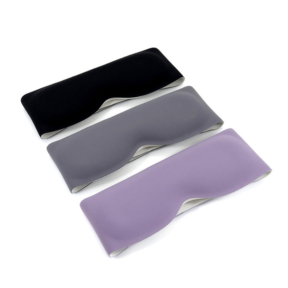 The Deep Sleep Mask — Weighted Blackout Comfort